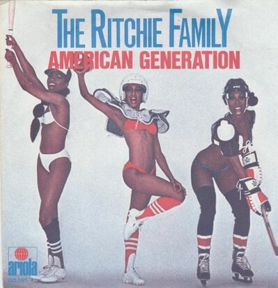 Ritchie Family - American generation + Music man (Vinylsingle)