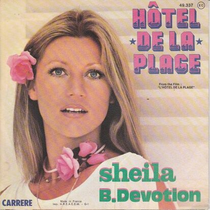 Sheila B. Devotion - I don't need a doctor + Hotel de la plage (Vinylsingle)