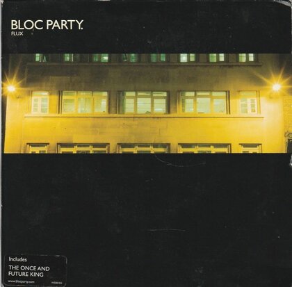 Bloc Party - Flux + The Once And Future King (Vinylsingle)
