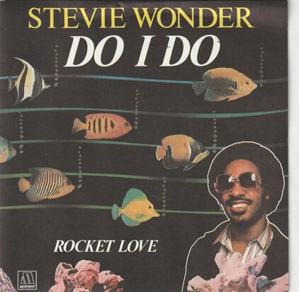 Stevie Wonder - Do I do + Rocket love (Vinylsingle)