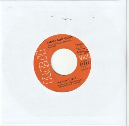 The Nite-Liters - K-Jee + Tanga Boo Gonk (Vinylsingle)