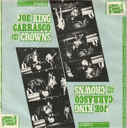 Joe King Carrasco - Buena + Tuff Enuff (Vinylsingle)