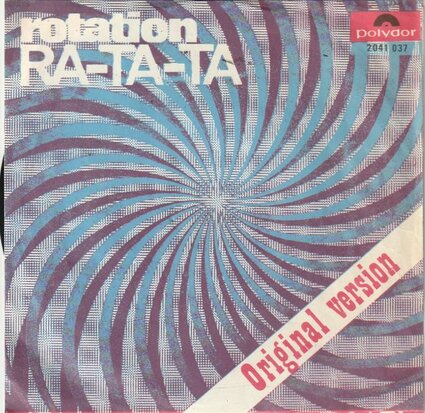 Rotation - Ra ta ta + Rotation (Vinylsingle)