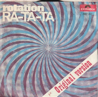 Rotation - Ra ta ta + Rotation (Vinylsingle)