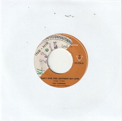 Leny Eversong - I Can't Give You Anything But Love + Stay In My Arms (Vinylsingle)