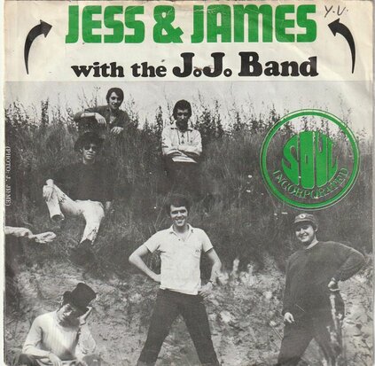 Jess & James - Move + What was I born for (Vinylsingle)