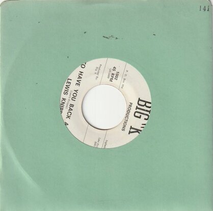 Lewis Knippa - There I Go Again + To Have You Back Again (Vinylsingle)