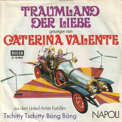 Caterina Valente - Traumland Der Liebe + Napoli (Vinylsingle)