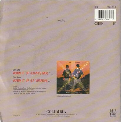 Kris Kross - Warm it up + (LP version) (Vinylsingle)