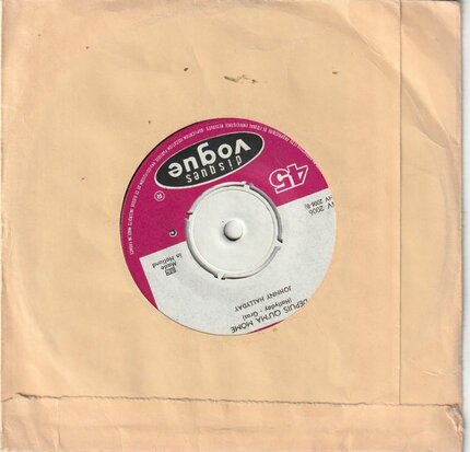 Johnny Hallyday - Bien Trop Timide + Depuis Qu'ma Mome (Vinylsingle)