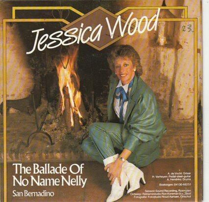 Jessica Wood - The Ballad Of No Name Nelly + San Bernadino (Vinylsingle)