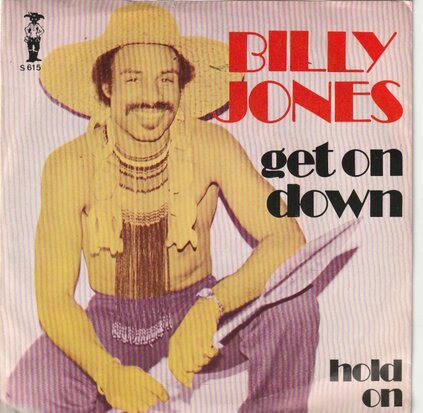 Billy Jones - Get On Down + Hold On (Vinylsingle)