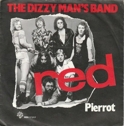 Dizzy Man's Band - Red + Pierrot (Vinylsingle)
