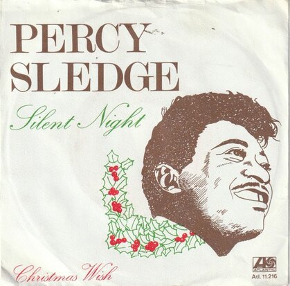 Percy Sledge - Silent night + Christmas wish (Vinylsingle)