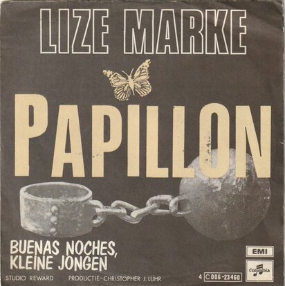 Lize Marke - Papillon + Buenas Noches, Kleine Jongen (Vinylsingle)
