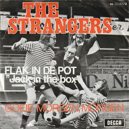 Strangers - Flak in de pot + Goeie morgen, morgen (Vinylsingle)