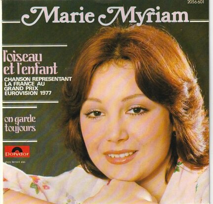 Marie Myriam - L'oiseeau et l'enfant + On garde toujours (Vinylsingle)