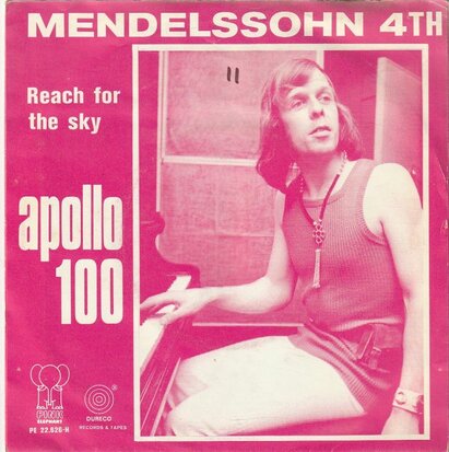 Apollo 100 - Mendelssohn 4th + Reach for the sky (Vinylsingle)