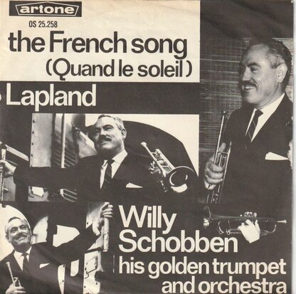 Willy Schobben - French song + Lapland (Vinylsingle)
