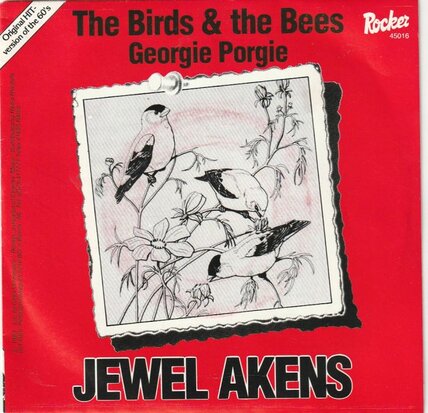 Jewel Akens    - The birds and the bees + Georgie Porgie (Vinylsingle)