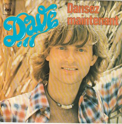 Dave - Dansez maintenant + Dimanche avec toi (Vinylsingle)
