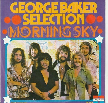George Baker Selection - Morning sky + Don't forget me (Vinylsingle)