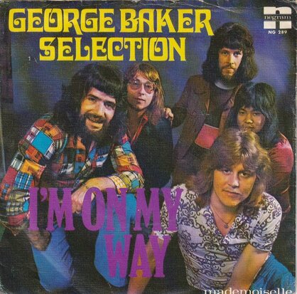 George Baker Selection - I'm on my way + Marian (Vinylsingle)