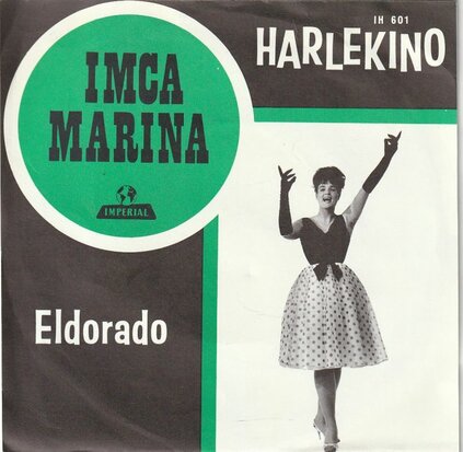 Imca Marina - Harlekino + Eldorado (Vinylsingle)