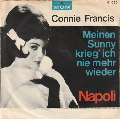 Conny Francis - Napoli + Meinen Sunny krieg ich nie mehr (Vinylsingle)