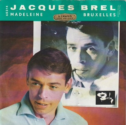 Jacques Brel - Madeleine + Bruxelles (Vinylsingle)