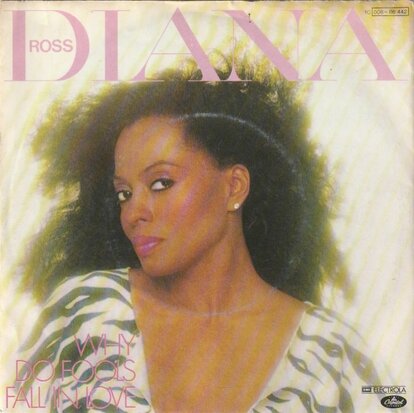 Diana Ross - Why do fools fall in love + Think I'm in love (Vinylsingle)
