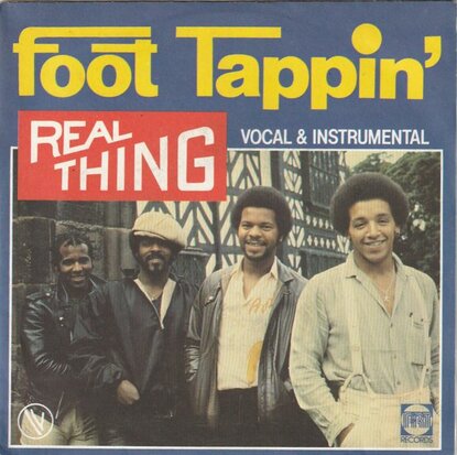 Real Thing - Foot Tappin' + (Instrumental) (Vinylsingle)