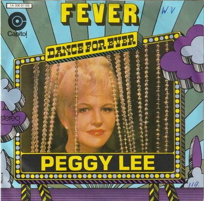 Peggy Lee - Fever + I'm a woman (Vinylsingle)