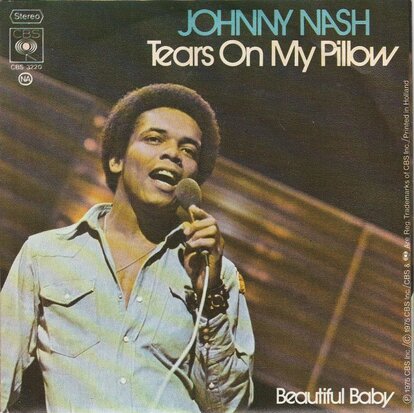 Johnny Nash - Tears on my pillow + Beautiful baby (Vinylsingle)