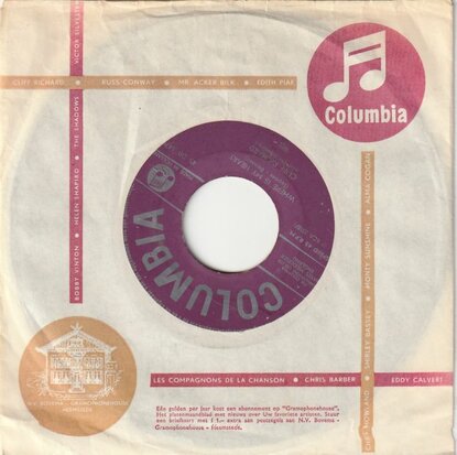 Cliff Richard - Please don't tease + Where is my heart (Vinylsingle)