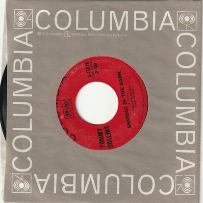 Tommy Collins - Be Serious, Ann + Shindig In The Barn (Vinylsingle)