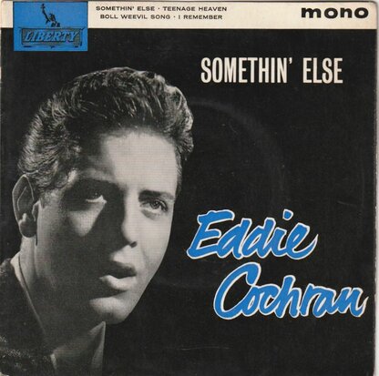 Eddie Cochran - Somethin' Else (EP) (Vinylsingle)