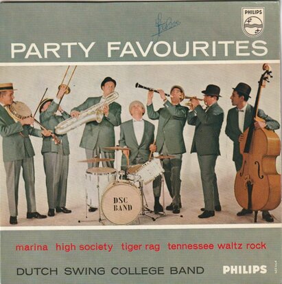 Dutch Swing College Band - Party Favourites (EP) (Vinylsingle)
