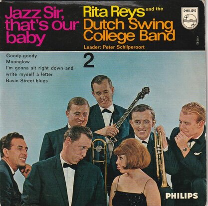 Dutch Swing College Band - Jazz Sir, That's Our Baby (EP) (Vinylsingle)