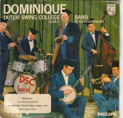 Dutch Swing College Band - Dominique (EP) (Vinylsingle)