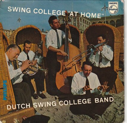 Dutch Swing College Band - Swin College At Home (EP) (Vinylsingle)
