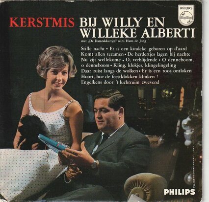 Willy & Willeke Alberti - Kerstmis bij Willy en Willeke Alberti (Vinylsingle)