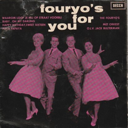 Fouryo's - Fouryo's For You (EP) (Vinylsingle)