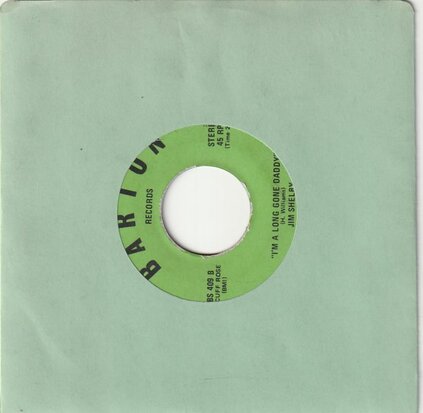 Jim Shelby - Born To Lose + I'm A Long Gone Daddy (Vinylsingle)