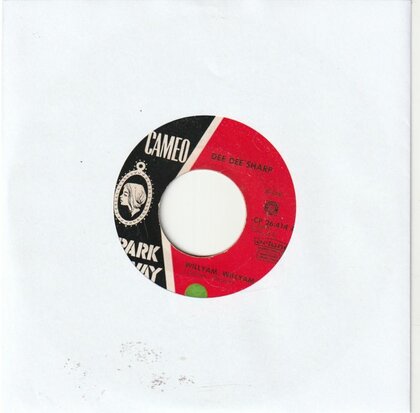 Dee Dee Sharp - Willyam, Willyam + Where Did I Go Wrong (Vinylsingle)