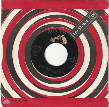 Harry Douglass - All Of Everything + Oh Well-A-Watcha Gonna Do (Vinylsingle)