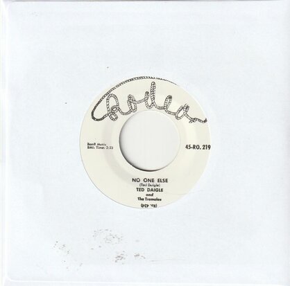 Ted Daigle - Mary Lou + No One Else (Vinylsingle)