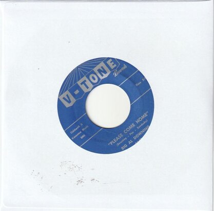 Big Al Downing - Yes I'm Loving You + Please Come Home (Vinylsingle)