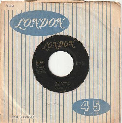 Duane Eddy - Kommotion + You are My Sunshine (Vinylsingle)