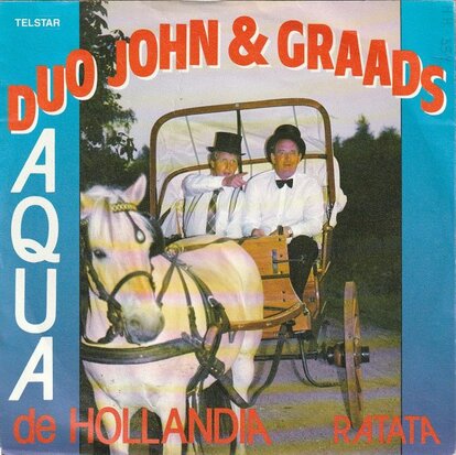 Duo John & Graads - Aqua de hallandia + Ratata (Vinylsingle)
